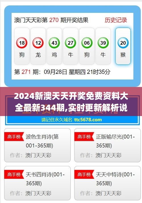 探索未來(lái)，2025新澳天天開(kāi)彩資料深度解析，揭秘未來(lái)趨勢(shì)，深度解析2025新澳天天開(kāi)彩資料