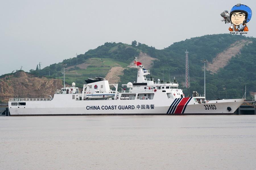 揭秘中國(guó)海軍力量之重要一環(huán)，056型海警船，揭秘中國(guó)海軍力量的關(guān)鍵一環(huán)，056型海警船的力量展示