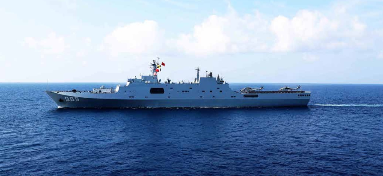 長(zhǎng)白山艦簡(jiǎn)介——中國(guó)海軍的新銳力量，長(zhǎng)白山艦簡(jiǎn)介，中國(guó)海軍的新銳力量亮相