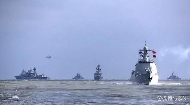 中國(guó)海上軍演最新消息2022，展示實(shí)力，彰顯決心，中國(guó)海軍實(shí)力展示與決心彰顯，2022年海上軍演最新消息