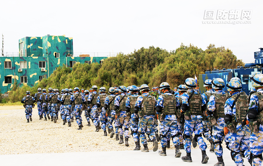 海軍陸戰(zhàn)隊(duì)12個旅，力量與榮耀的象征
