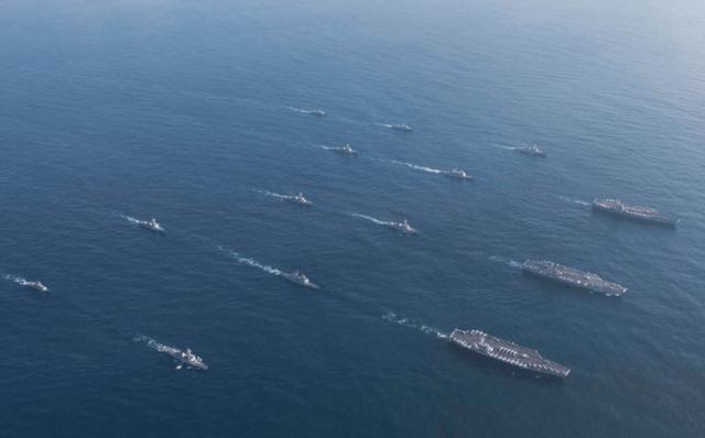 美軍艦穿越海峽，國(guó)際水域的航行自由與挑戰(zhàn)，美軍艦穿越海峽，航行自由與國(guó)際水域的挑戰(zhàn)