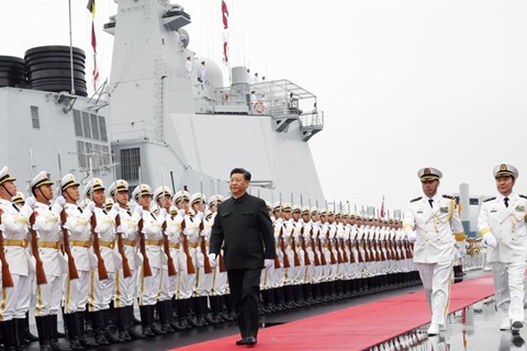 慶祝海軍榮耀，70周年海上閱兵盛典的回眸與展望，海軍榮耀70載，海上閱兵盛典的回眸與展望