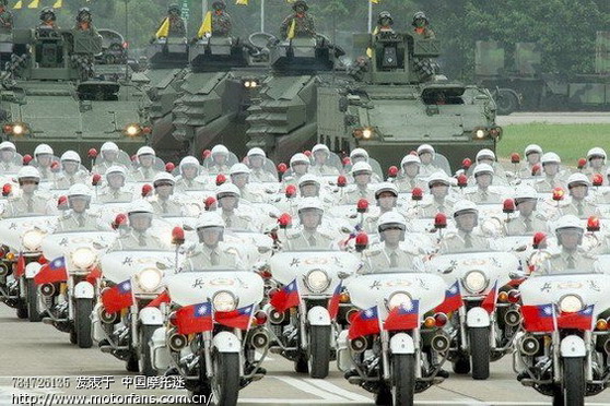 臺北大閱兵，展現(xiàn)臺灣國防力量的盛大閱兵儀式
