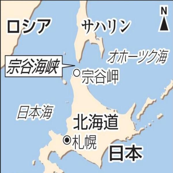 宗谷海峽地圖，探索關鍵地理特征與全球聯(lián)系的重要性，宗谷海峽地圖，探索關鍵地理特征與全球聯(lián)系的重要性及其影響