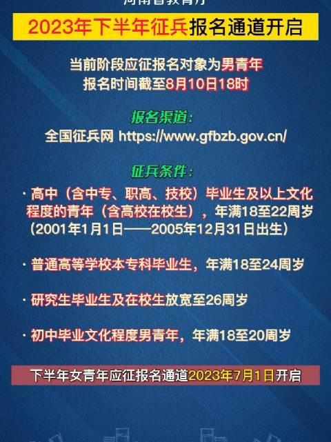 河南征兵時(shí)間及相關(guān)重要信息解析，河南征兵時(shí)間及重要信息全面解析