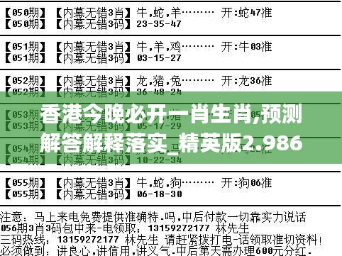 香港80期規(guī)律殺肖經(jīng)典六肖，揭秘與探索，揭秘香港經(jīng)典六肖規(guī)律殺肖秘籍，80期探索之旅