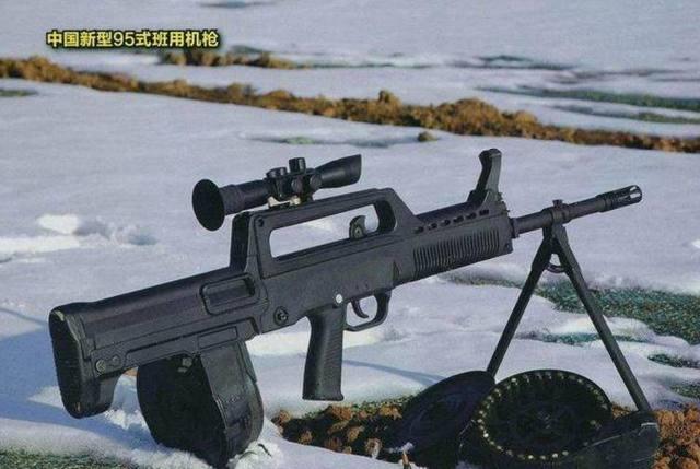 中國95式狙擊槍，尖端武器的代表，中國尖端武器代表，95式狙擊槍詳解