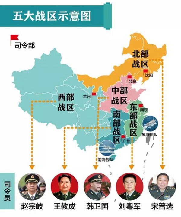 五大戰(zhàn)區(qū)區(qū)域劃分，深度解析與探討，五大戰(zhàn)區(qū)區(qū)域劃分深度解析及探討