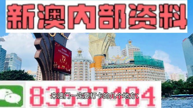 新澳門最精準(zhǔn)，探索澳門的精準(zhǔn)旅游魅力，澳門精準(zhǔn)旅游魅力探索