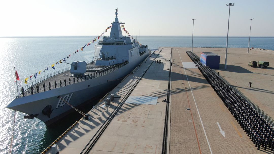 中國海軍新里程碑