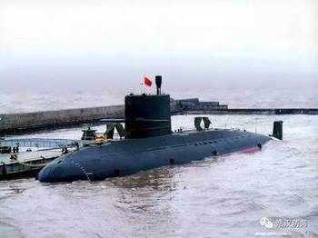 揭秘中國(guó)海軍的驕傲，097秦級(jí)核潛艇，揭秘中國(guó)海軍的驕傲，秦級(jí)核潛艇（097型）首度曝光