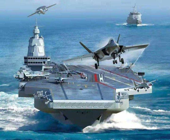 揭秘中國海軍新篇章，006航母已正式開建，揭秘，中國海軍新篇章開啟，首艘航母006正式開建之路