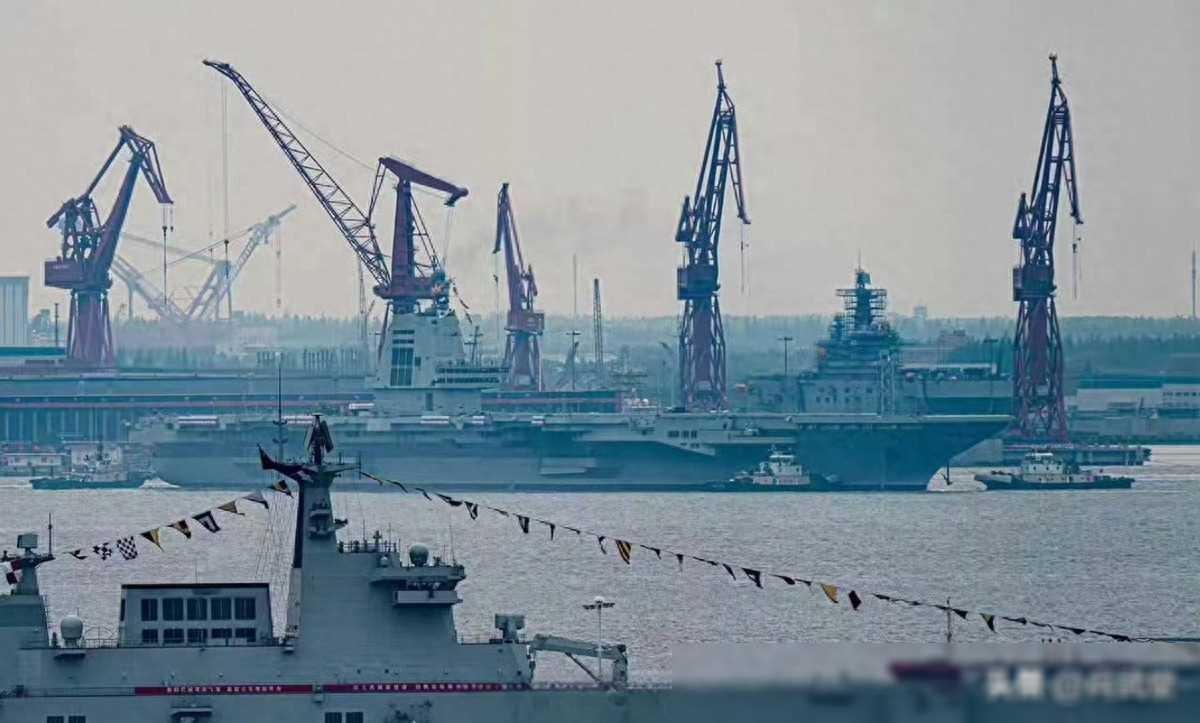 關(guān)于我國(guó)海軍新戰(zhàn)艦076型艦的最新建造消息，我國(guó)海軍新戰(zhàn)艦076型艦建造進(jìn)展揭秘