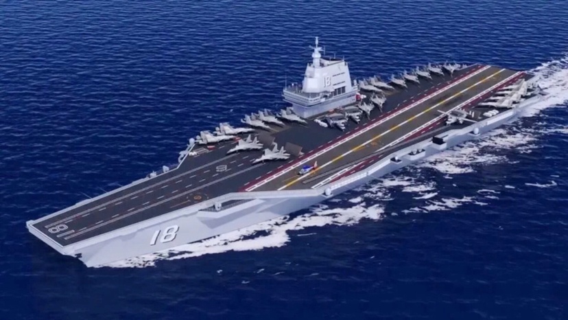 中國海軍的三艘航母，力量與榮耀的象征，中國海軍三艘航母，力量與榮耀的彰顯