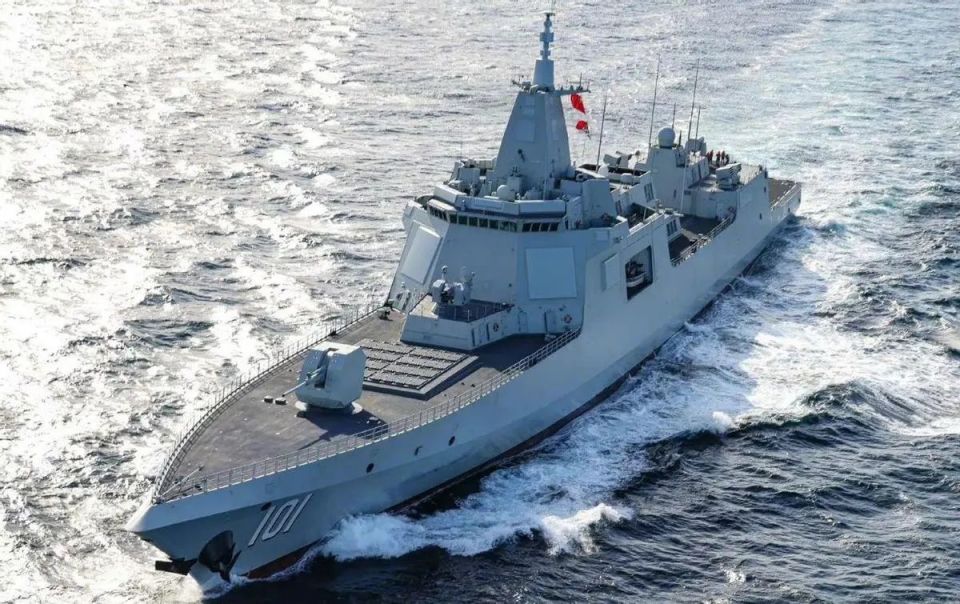 中國下一代重型驅(qū)逐艦，未來海防的堅實支柱，中國下一代重型驅(qū)逐艦，未來海防的堅實后盾