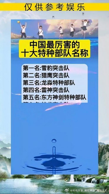 中國十大頂級特種部隊，神秘的力量與卓越的實力，中國十大頂級特種部隊，神秘力量與超凡實力揭秘
