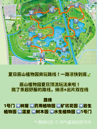 上海辰山植物園一日游攻略，上海辰山植物園一日游全攻略