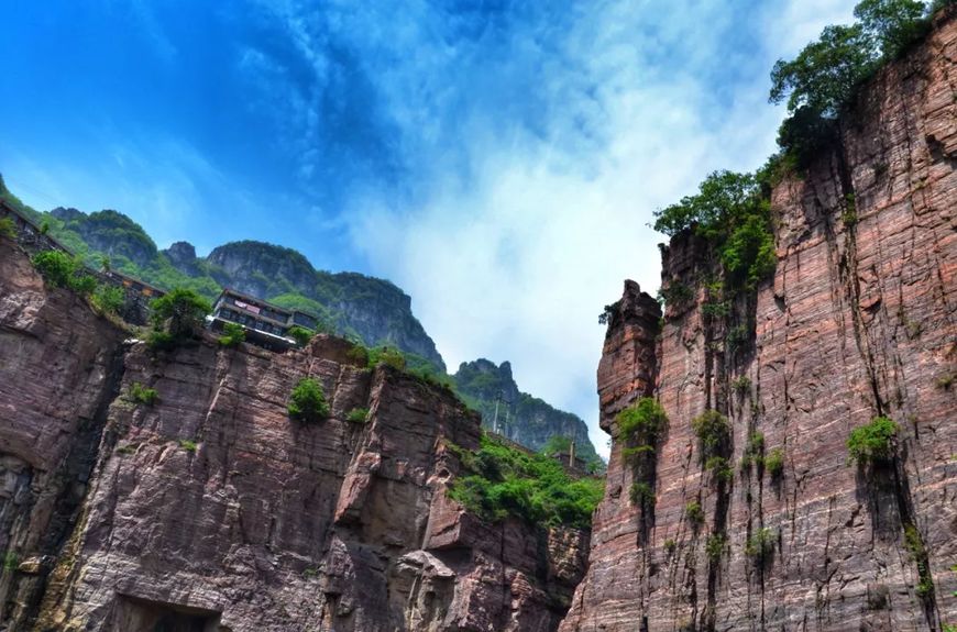 郭亮村旅游攻略，二日游精彩行程詳解，郭亮村二日游攻略，精彩行程詳解