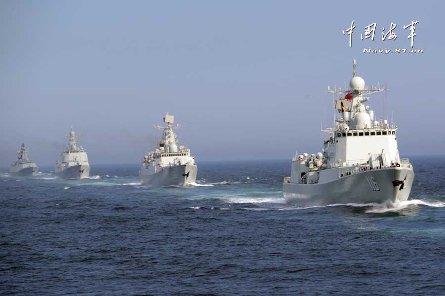 中國海軍現(xiàn)在的實力水平評估，中國海軍實力水平評估，現(xiàn)代海軍力量的崛起