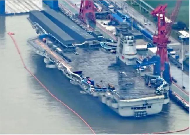 揭秘中國海軍的驕傲之作，004型航母，揭秘中國海軍的驕傲之作，004型航母重磅登場！