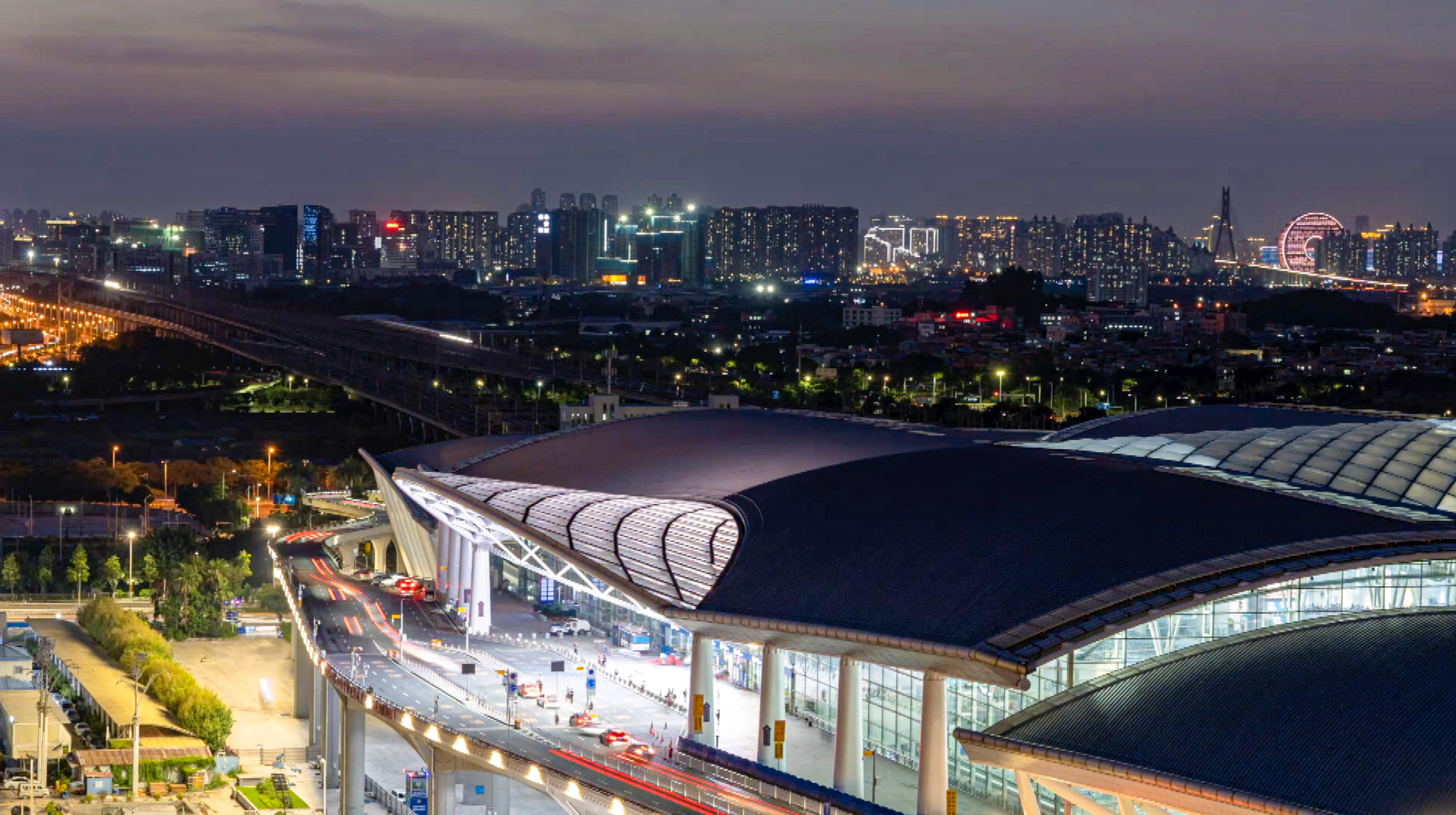 廣州南站，交通樞紐與城市的門戶，廣州南站，交通樞紐與城市的開放門戶