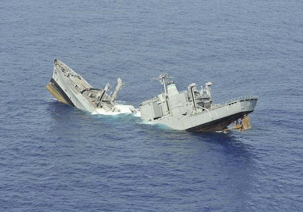 昨天南海軍艦被擊沉事件深度解析，回顧與反思，昨天南海軍艦被擊沉事件深度解析，回顧與反思的啟示