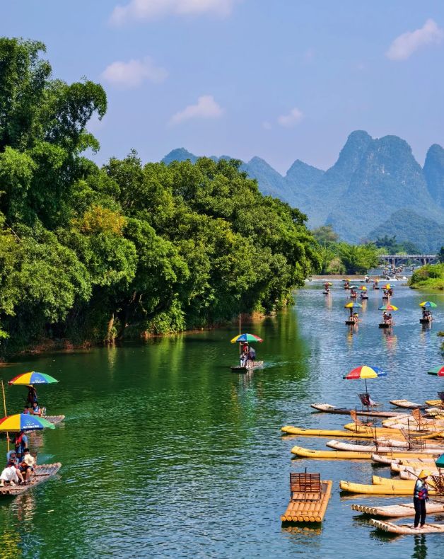 兩個人去桂林五天之旅，預算詳解，桂林五日游，預算詳解之旅