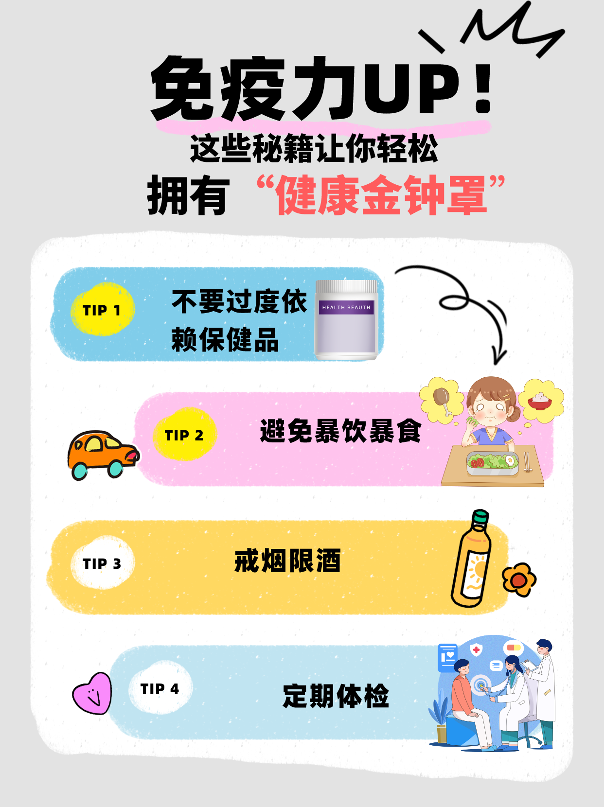提高免疫力最快的方法，全方位生活調(diào)整策略，全方位生活調(diào)整策略，快速提升免疫力的秘訣