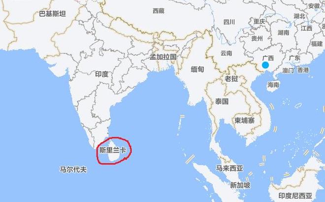 斯里蘭卡地圖，探索這個(gè)美麗國(guó)家的地理奧秘，探索斯里蘭卡，揭示美麗國(guó)家的地理奧秘