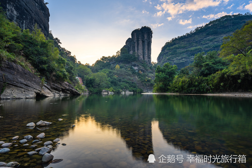 武夷山必玩幾個景點——探索自然之美的絕佳去處，武夷山必游景點，自然之美的探索之旅