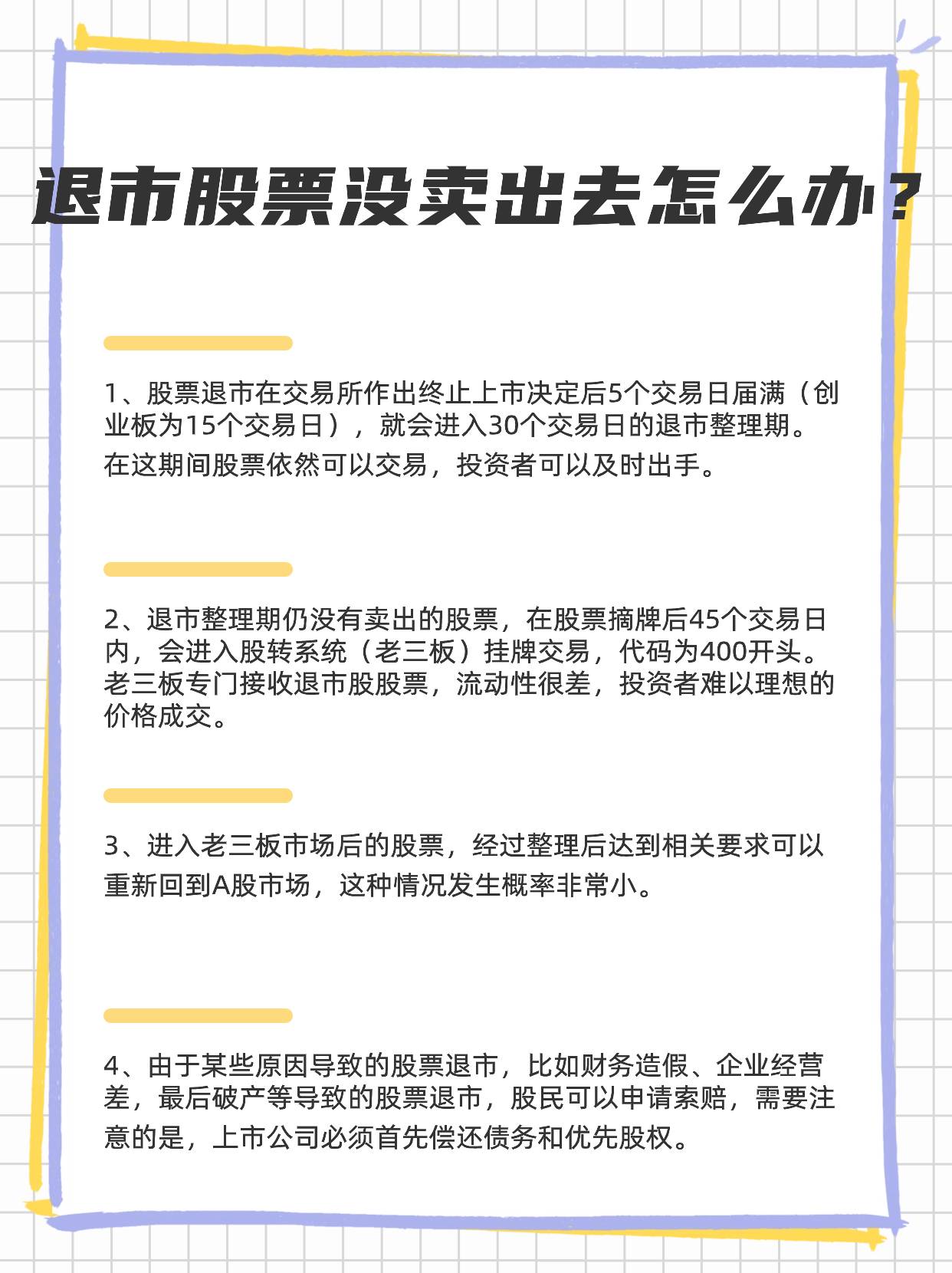 退市股票可以買(mǎi)嗎？全面解讀退市機(jī)制與投資策略，退市股票能否購(gòu)買(mǎi)？全面解讀退市機(jī)制與投資策略探討