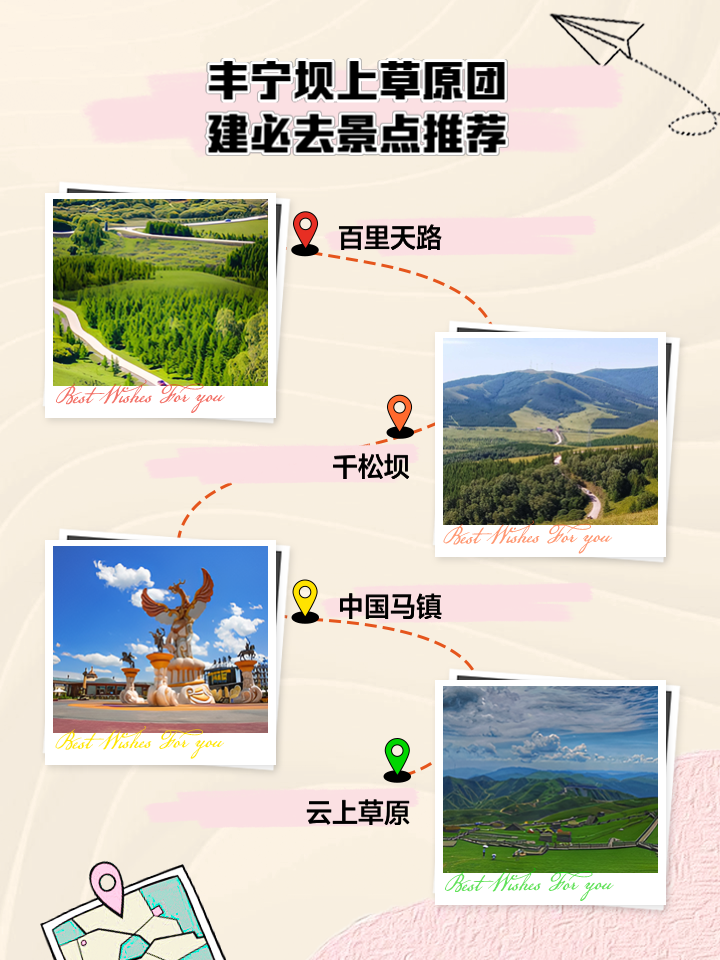 豐寧壩上草原三大必去景點(diǎn)——絕美風(fēng)光盡收眼底，豐寧壩上草原三大必游景點(diǎn)，絕美風(fēng)光一覽無(wú)余