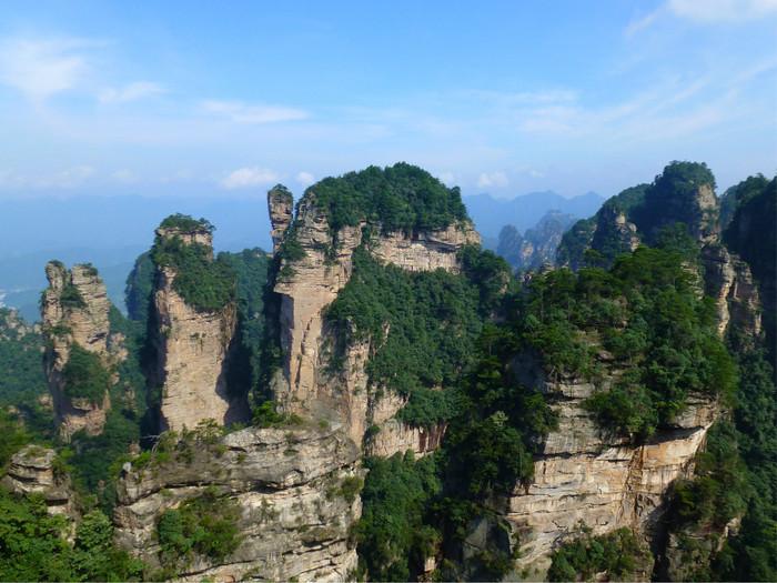 張家界旅行，探索自然奇觀的絕佳之地，張家界，自然奇觀探索之旅