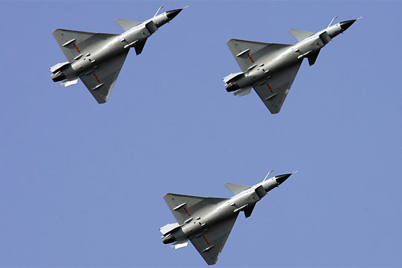 殲十戰(zhàn)斗機(jī)簡介，殲十戰(zhàn)斗機(jī)概述簡介