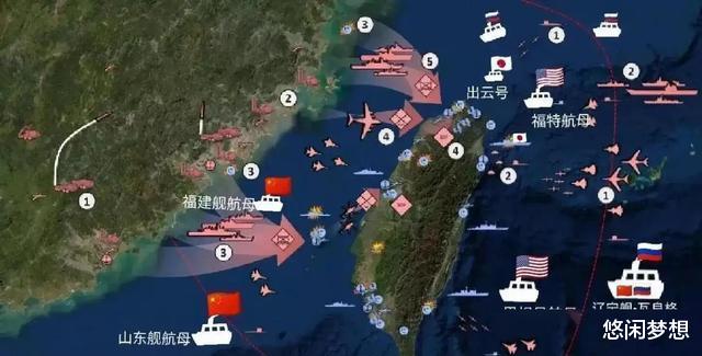 臺海局勢緊張升級，一旦打響第一槍，九國或將卷入，臺海局勢緊張升級，首戰(zhàn)打響，九國或將卷入沖突旋渦