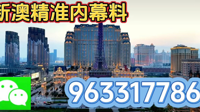 新澳門最精準——探索澳門的精準旅游魅力，澳門精準旅游魅力探索之旅