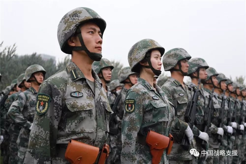 戰(zhàn)略支援部隊，新時代的國家力量，戰(zhàn)略支援部隊，新時代的國家堅實力量