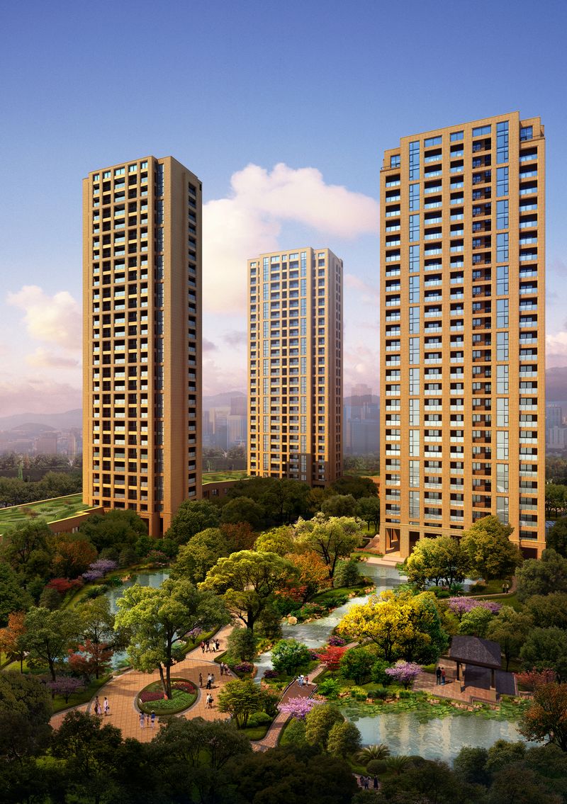 榮安地產(chǎn)，塑造城市空間的卓越力量，榮安地產(chǎn)，塑造卓越城市空間的力量