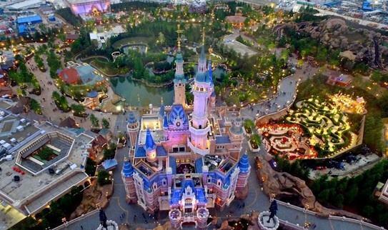 探索奇幻世界，迪斯尼樂園的獨特魅力與體驗，奇幻之旅，迪斯尼樂園的獨特魅力與探索體驗