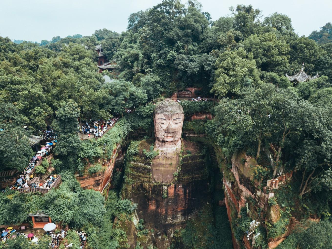 四川樂山大佛旅游攻略，探索千年佛文化之旅，四川樂山大佛，千年佛文化探索之旅攻略