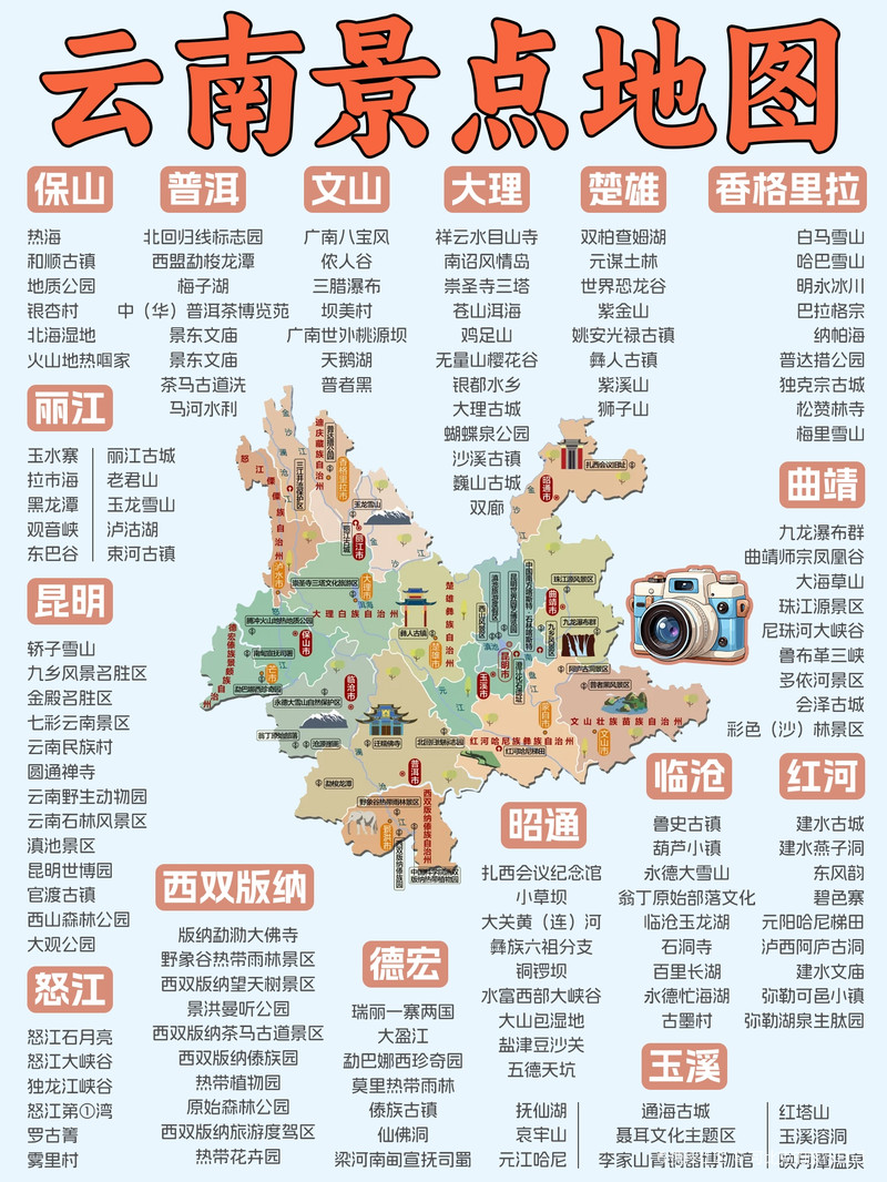 云南好玩的地方有哪些地方——探尋云南的奇妙之旅，探尋云南的奇妙之旅，云南必游之地大盤點(diǎn)