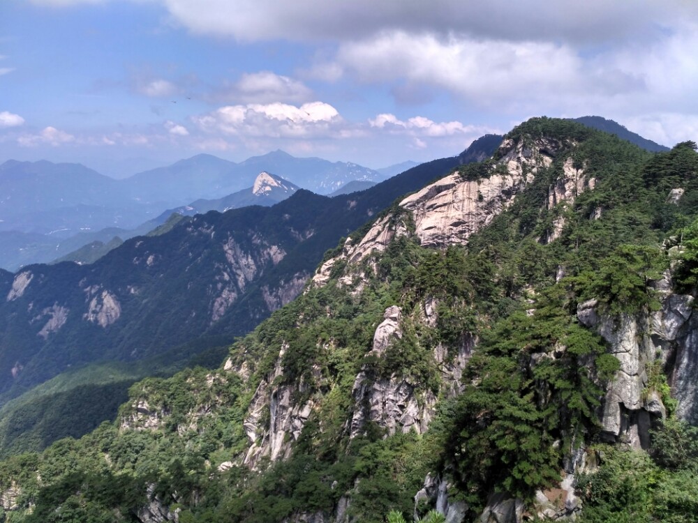 天堂寨，自然之美與人文之韻的完美融合，天堂寨，自然人文交融之美