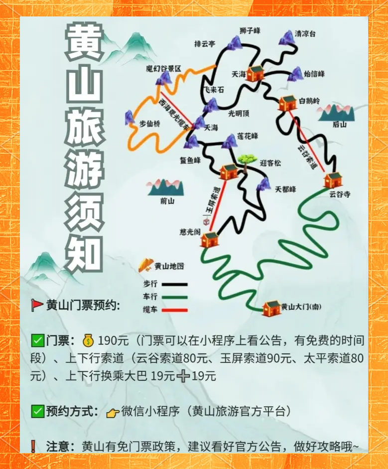黃山旅游路線攻略，探索神秘的山岳之美，黃山旅游路線攻略，揭秘神秘山岳之美之旅