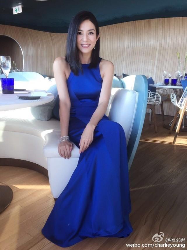 楊采妮照片與資料，探索明星的魅力世界，楊采妮，明星魅力世界的探索與資料揭秘