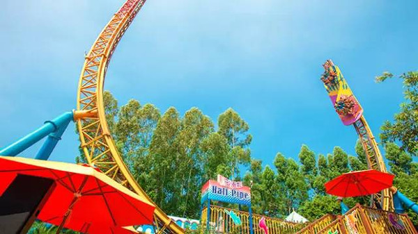 廣州長(zhǎng)隆歡樂(lè)世界水上樂(lè)園，盡享水上樂(lè)趣的絕佳之地，廣州長(zhǎng)隆歡樂(lè)世界水上樂(lè)園，水上樂(lè)趣的絕佳體驗(yàn)地