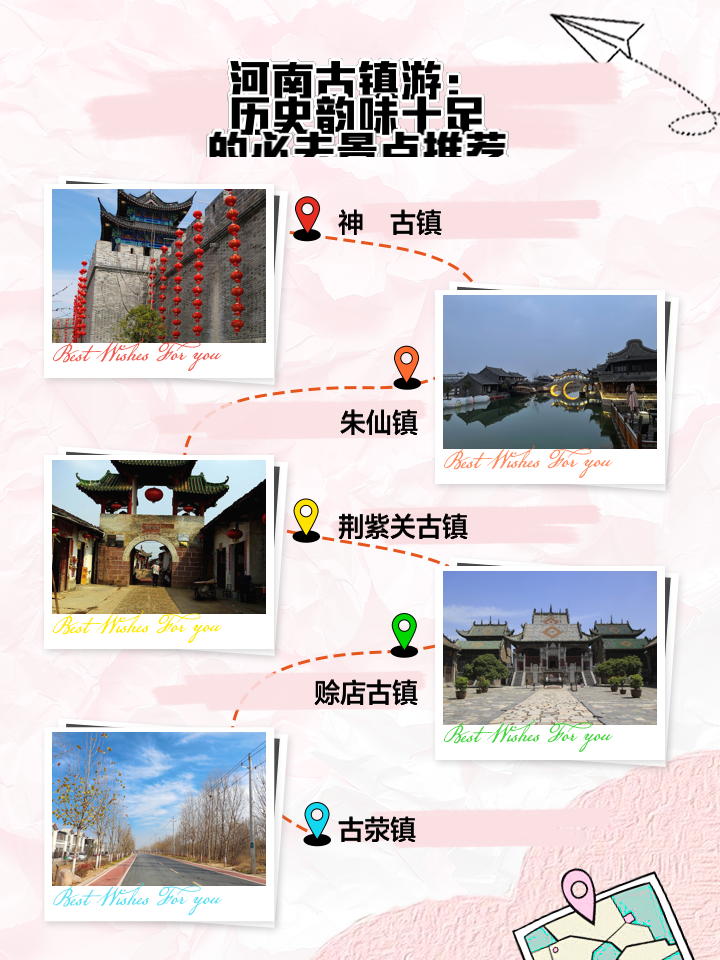 河南五大絕美古鎮(zhèn)，探尋中原古韻，體驗(yàn)千年傳承，河南五大絕美古鎮(zhèn)探秘，中原古韻與千年傳承之旅