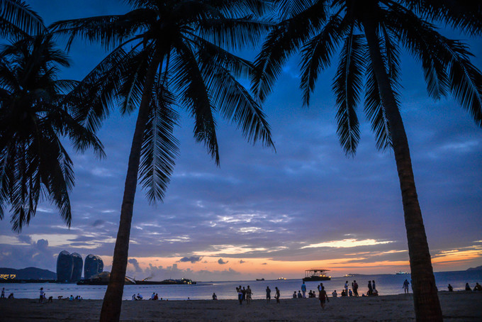 三亞灣椰夢長廊，踏足熱帶風(fēng)情，領(lǐng)略海濱魅力的絕佳勝地，三亞灣椰夢長廊，熱帶風(fēng)情與海濱魅力的絕佳體驗