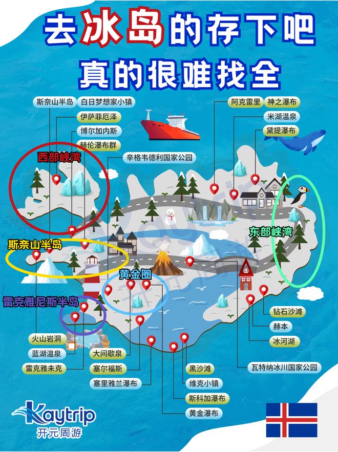 冰島旅游攻略及花費(fèi)詳解，探索神秘冰島的每一個(gè)角落，冰島深度游攻略，探索神秘之地，詳細(xì)花費(fèi)解讀