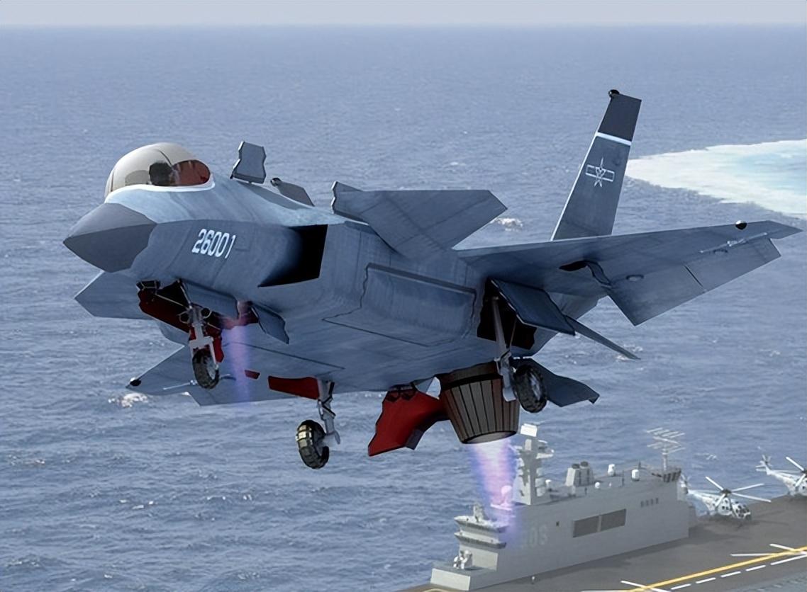 探索殲-26垂直起降戰(zhàn)斗機(jī)的未來(lái)技術(shù)，殲-26垂直起降戰(zhàn)斗機(jī)的未來(lái)技術(shù)探索